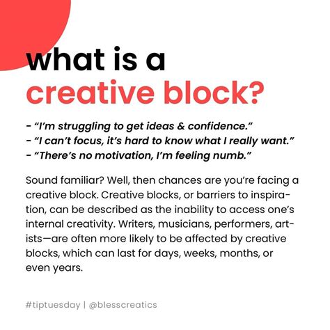 Creative Block Major Causes And How To Overcome It Uibundle