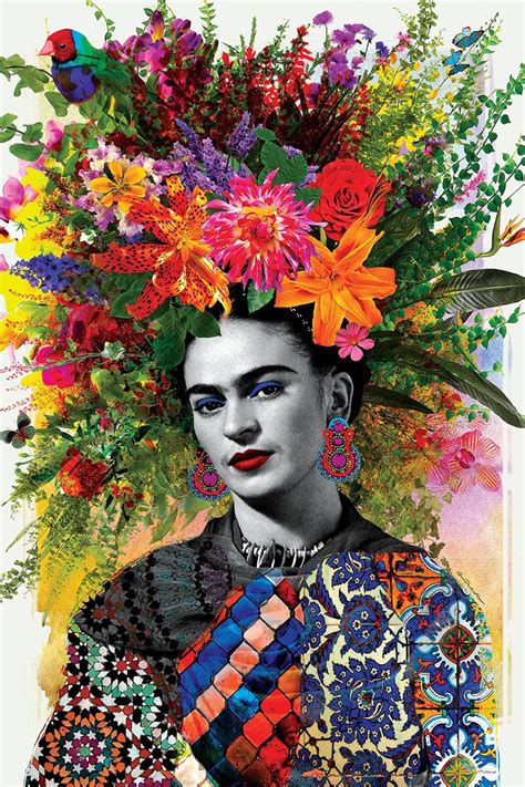 Frida Kahlo Exhibition Poster Museum High Quality Print Etsy