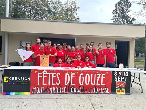 Mont Arance Gouze Lendresse trois jours de fêtes à Gouze La