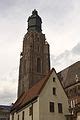 Category Tower Of The Saint Elisabeth Basilica In Wroc Aw Wikimedia