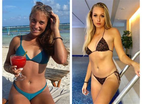 9 Hot Sexy Kirsten Flipkens Bikini Pics