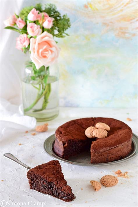 Torta Tenerina Al Cioccolato E Amaretti Lapasticceramatta