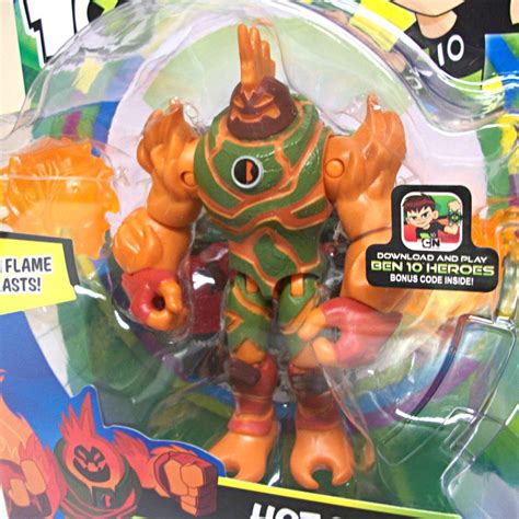6 Hot Shot Ben 10 Cartoon Network Alien Kevin 11 Action Figure Playmates Toys 2018