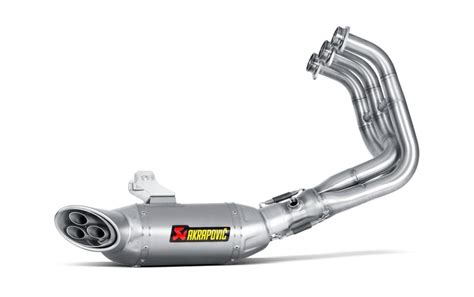 Yamaha Xsr900 Akrapovic Titanium Exhaust System