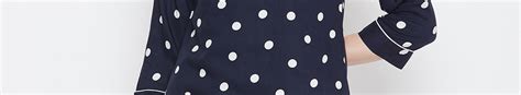 Buy Femella Women Navy Blue Polka Dots A Line Dress Dresses For Women 11186570 Myntra