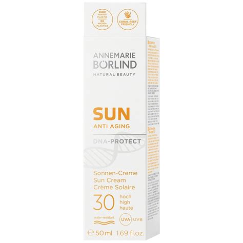 Annemarie B Rlind Sun Care Sonnen Creme Dna Protect Lsf Ml Shop