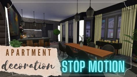 The Sims Apartment Renovation Culpepper House Stop Motion