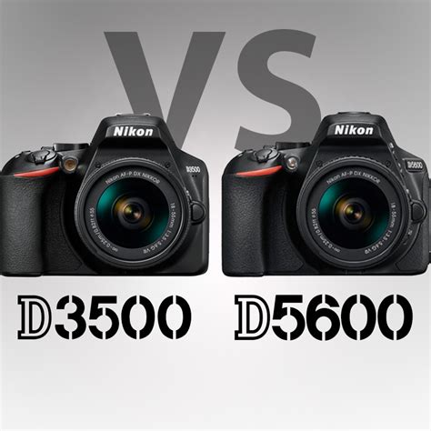 Nikon D3500 vs. D5600