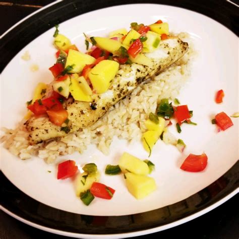 Grilled Tilapia With Mango Salsa Recipe Allrecipes