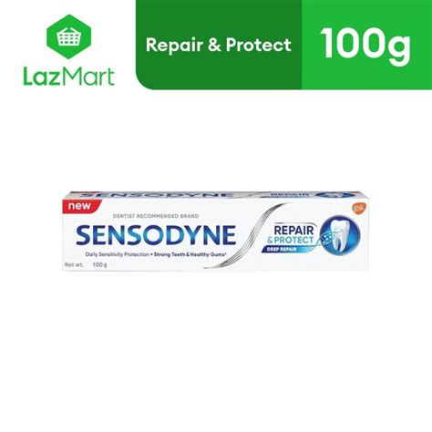 Sensodyne Repair And Protect Toothpaste 100g Lazada Ph