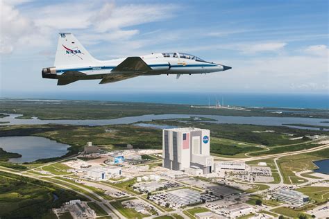 T 38 Flight Over NASA S Kennedy Space Center Pilot Chris Flickr