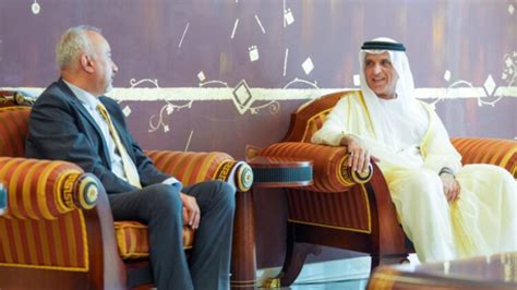 Sheikh Saud Bin Saqr Al Qasimi And Ambassador Faisal Niaz Tirmizi Wow Rak