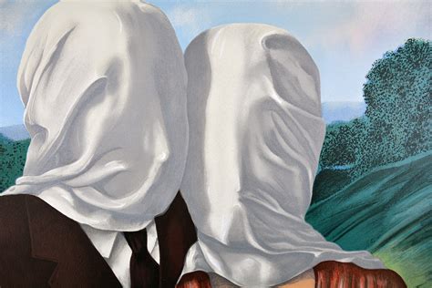 René Magritte after LES AMANTS 1928 THE LOVERS for Sale Artspace