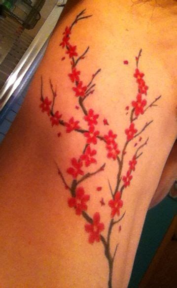 Pin By Mariaelena Chavez On Tattoos Flowers Cherry Blossom Tattoo