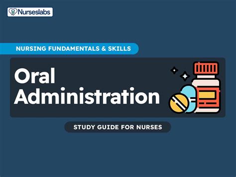 Oral Medication Administration Nurseslabs