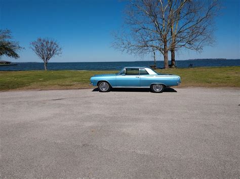 1965 Chevrolet Malibu Classic Sportscar Blue RWD Manual Super Sport For