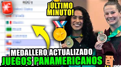 Medallero De Los Juegos Panamericanos Santiago Actualizado Youtube