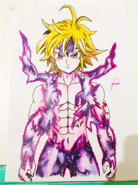 Dibujo Meliodas Nanatsu No Taizai •anime• Amino