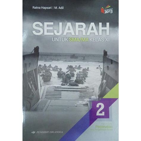 Jual Sejarah SMA Kelas 11 Kelompok Peminatan Kurikulum 2013 Revisi