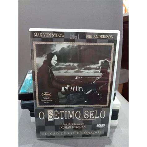 DVD O SÉTIMO SELO DE INGMAR BERGMAN Shopee Brasil