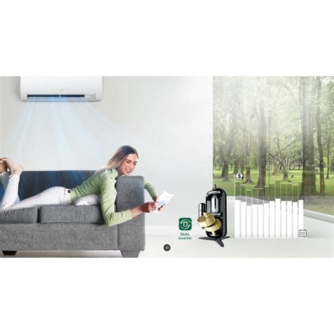 Ripley Aire Acondicionado Lg Split De Btu H Inverter Frio Solo