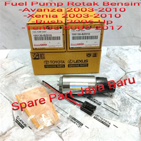 Jual Fuel Pump Rotak Pompa Bensin Toyota Avanza Rush Terios Xenia