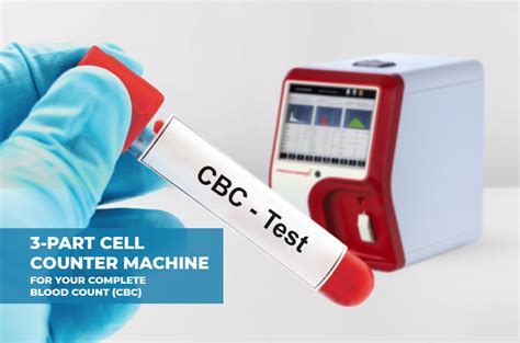 Differential Cell Counter Blood Testing Machine For Complete Blood Count