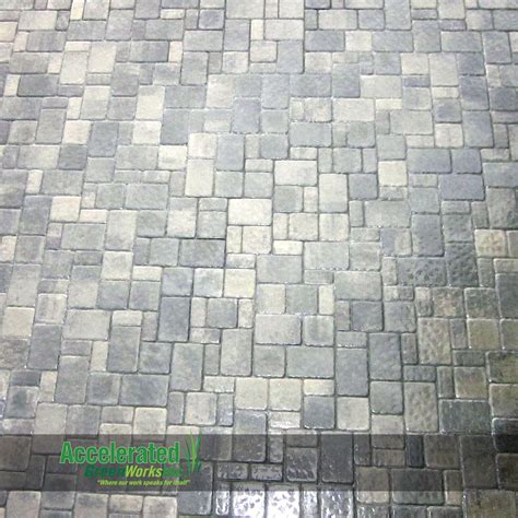 Pavers available in a wide variety of colors for you to add a unique look to your patio, walkway ...