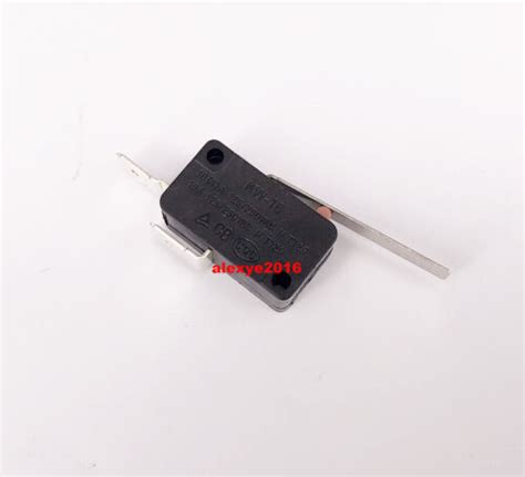 Pcs Ushun Kw Micro Switch Pins Normally Open With Long Press