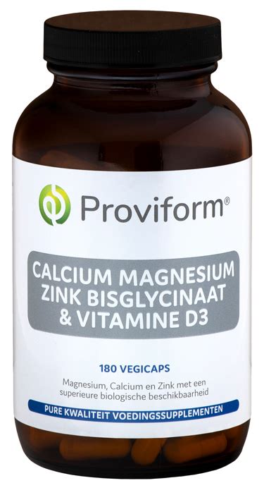 Proviform Calcium Magnesium Zink Bisglycinaat D