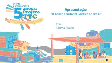 Iii Semin Rio Nacional Do Ttc Apresenta O Do Ttc Por Tarcyla Fidalgo