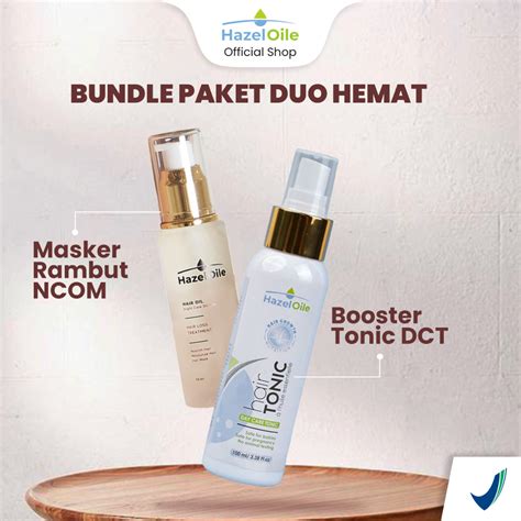 Jual HazelOile Solusi Rambut Rontok Botak Pitak Penumbuh Rambut Day