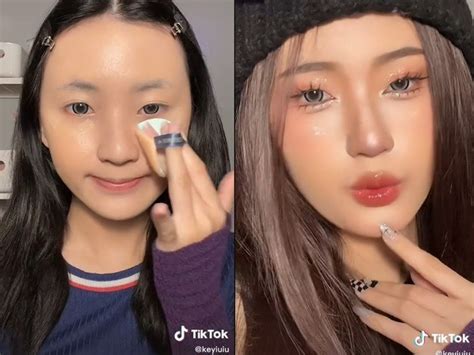 Sempat Ramai Di Tiktok Ini 5 Tips Membuat Tampilan Douyin Makeup Yang