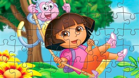 Dora The Explorer Amazing Puzzle Games For Kids Puzzle Games For Kids