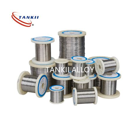 Chromel Ni Cr Awg Heating Resistance Nicr Nichrome Wire