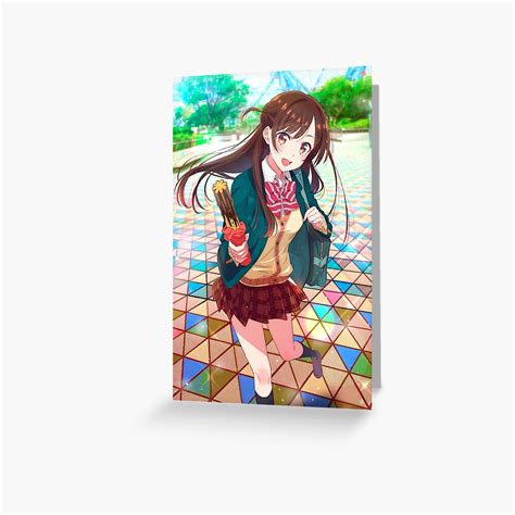 Hot Chizuru Ichinose Mizuhara Rent A Girlfriend Lewd Sexy Hentai Anime Girl Boobs RG KO