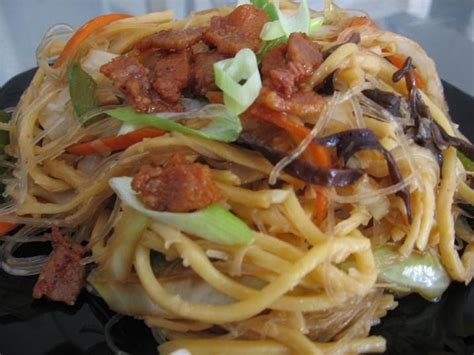 Pancit Bam I This Is A Cebuano Pancit Pancit Is A Must Have In A