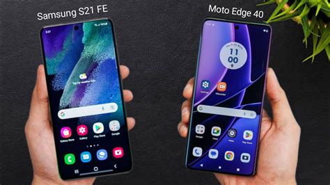 Moto Edge 40 Vs Samsung S21 FE Comparison In HINDI KAUN SA LE