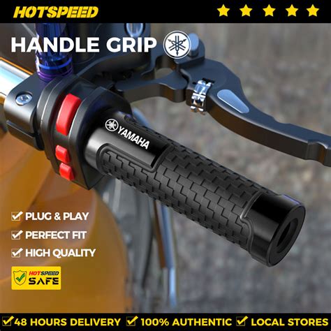 HOTSEED Yamaha Handle Grip Motorcycle Handle Grip Universal Handle Grip