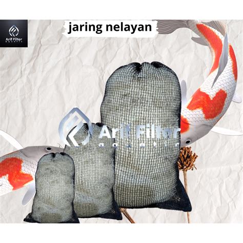 Jual Media Filter Jaring Nelayan Bekas Gram Kg Media Filter