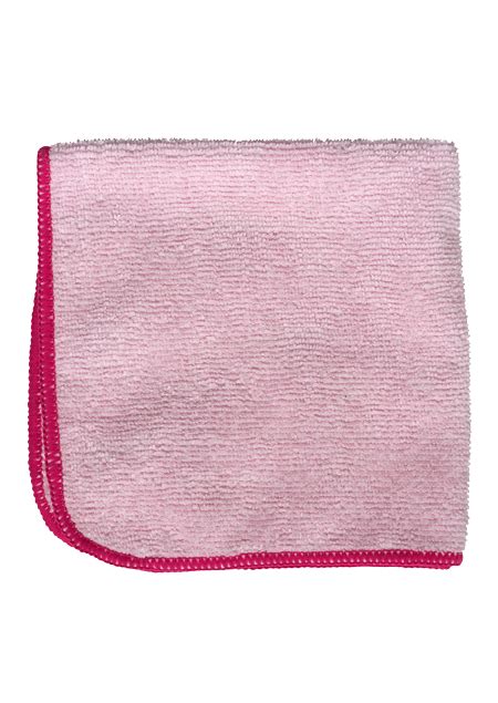 Pink Microfiber Cloth NuFiber