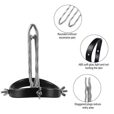 Resin Base Speculum Anal Plug Dilator Hollow Vagina Extender