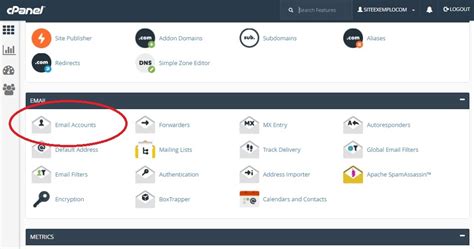 Create An Email Account In Cpanel Copahost