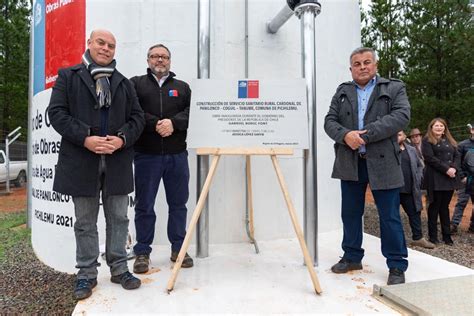 Subsecretario Inaugura Obra Que Lleva Agua Potable Por Primera Vez A