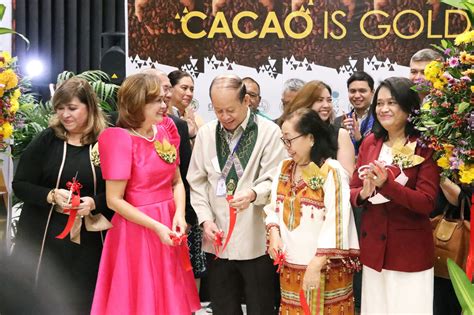 DA PRDP Showcases Support To Cacao Enterprises At The 2022 National