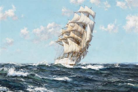 Paintings By Montague Dawson The Gallerist