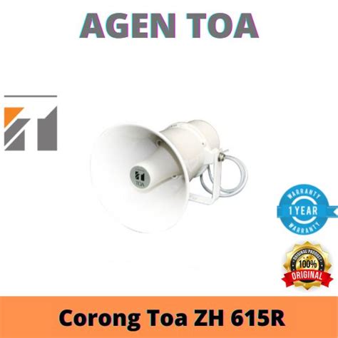 Jual Horn Speaker Toa Zh R Di Lapak Agen Toa Bukalapak