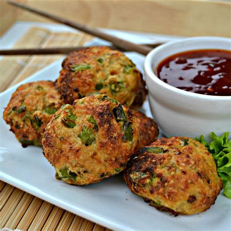 Healthy Thai Fish Cakes — Gourmet Mum