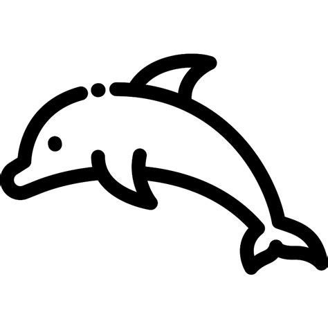 Dolphin Vector SVG Icon - SVG Repo