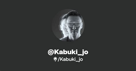 Kabukijo Listen On Youtube Spotify Linktree
